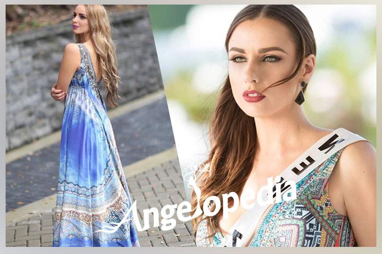 Jessica Tyson Contestant Miss International 2016