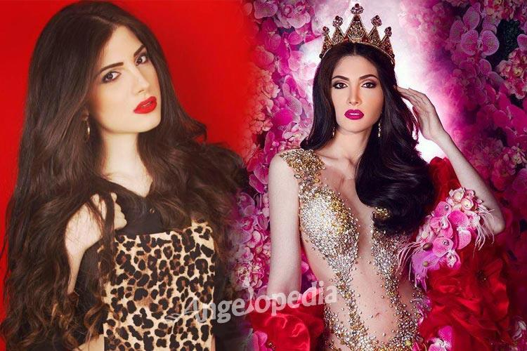 Nariman Battikha Yanyi Miss Portuguesa 2017