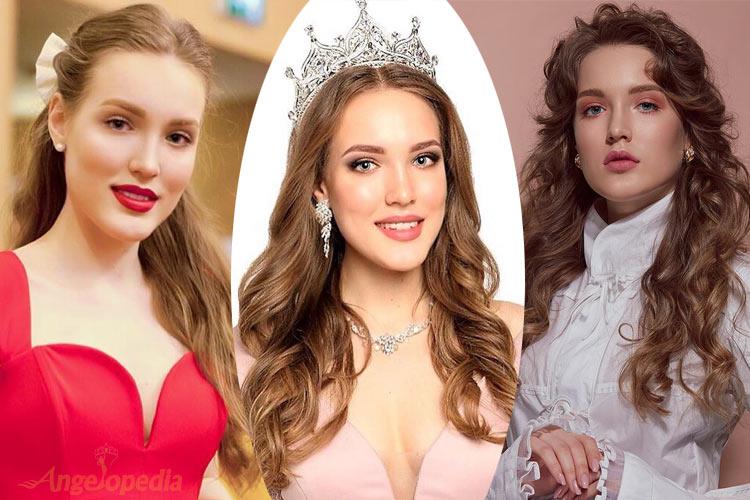 Elena Linkevich Finalist Miss Russia 2019