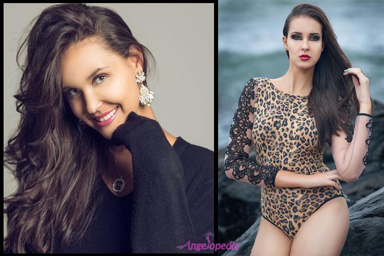 Cloris Ioanna Junges hailing from Santa Catarina for Miss Mundo Brasil 2015