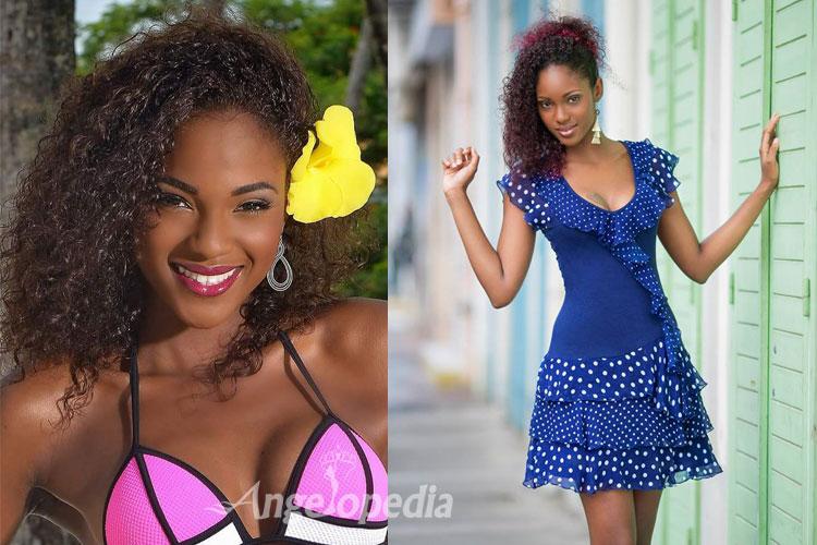 Arlene Tacite Miss World Guadeloupe for Miss World 2015