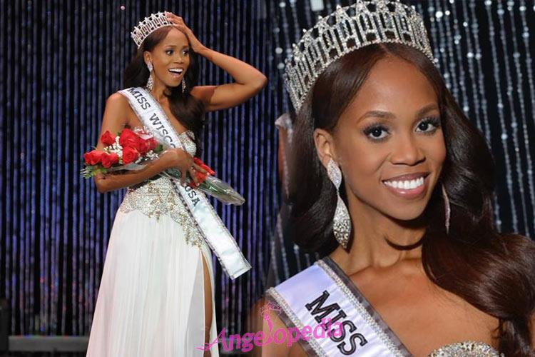 Regina Gray Miss Wisconsin USA 2018 for Miss USA 2018