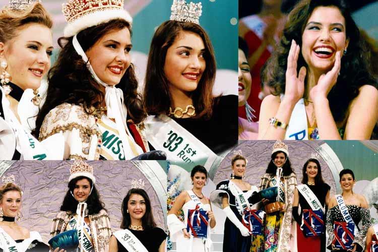 Agnieszka Pachalko Miss International 1993 from Poland