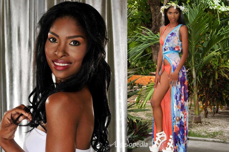 Cherese Latoya James Miss United Continents Guyana 2015