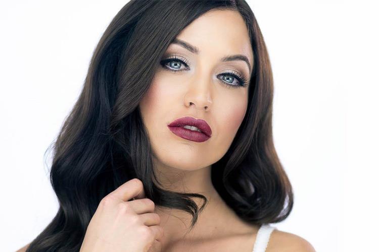 Miss World Australia 2018 Contestant Lucinda Nicholas