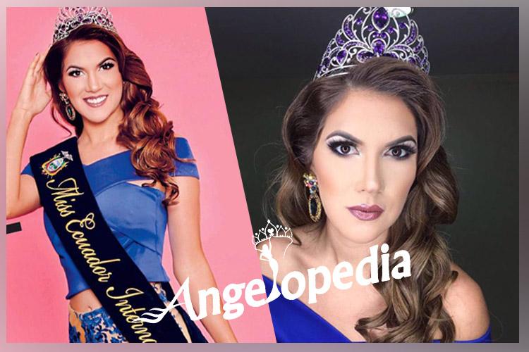 Ivanna Abad Vasquez Contestant Miss International 2016