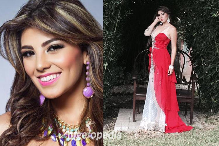 Maria Jose Miss Guatemala for Miss World 2015