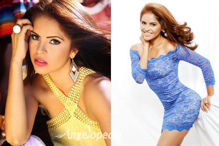Stefania Aleman Miss World Nicaragua for Miss World 2015