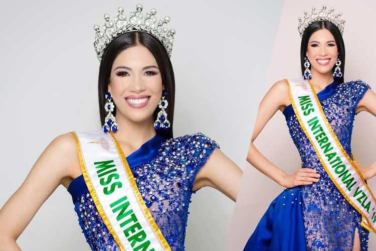Melissa Jimenez Guevara Miss International Venezuela 2019 for Miss International 2019