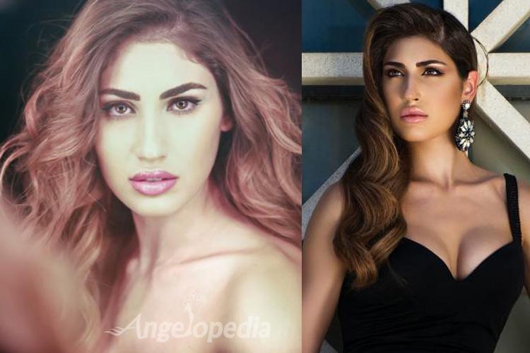 Rafaela Charalampous Miss World Cyprus for Miss World 2015