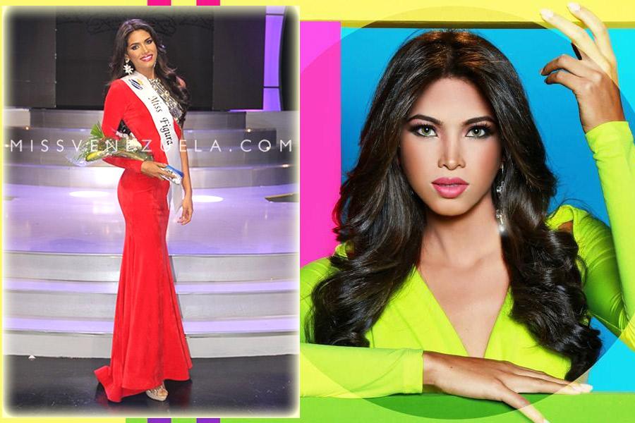 Winner of Miss Figure Award at Miss Venezuela 2016 is Tulia Aleman