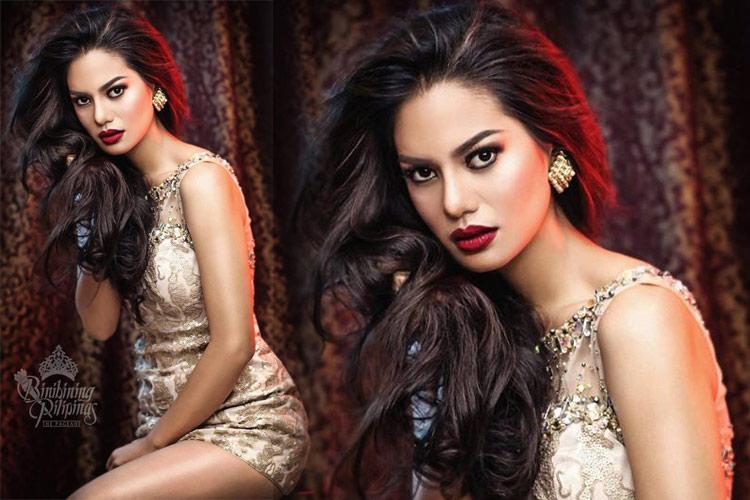Kimberle Mae Penchon Binibini 4 for Binibining Pilipinas 2016