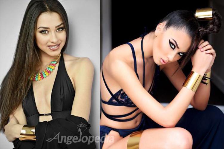 Kristina Baki Miss World Albania for Miss World 2015