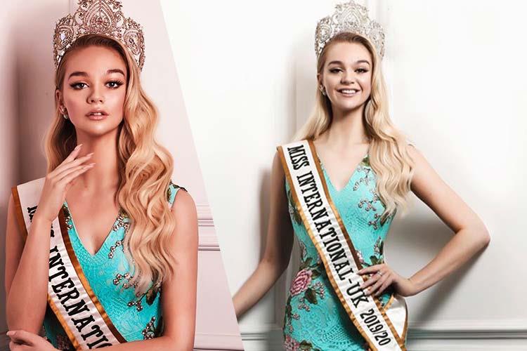 Harriotte Lane Miss International United Kingdom 2019 for Miss International 2019