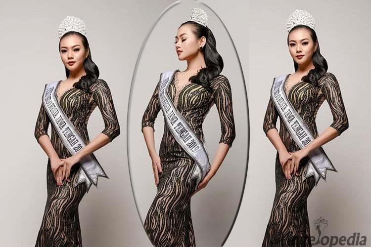 Pratiwi Hidayasari Miss Jawa Tengah 2019 Finalist Puteri Indonesia 2019