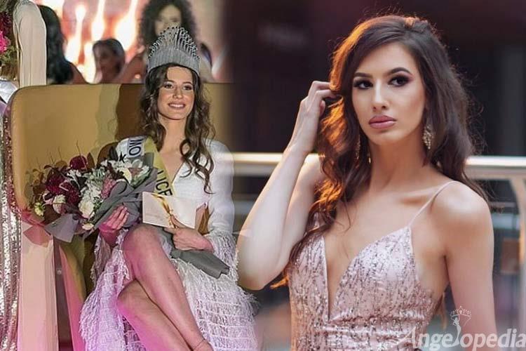 Mirjana Muratovic Miss Montenegro 2019 for Miss World 2019