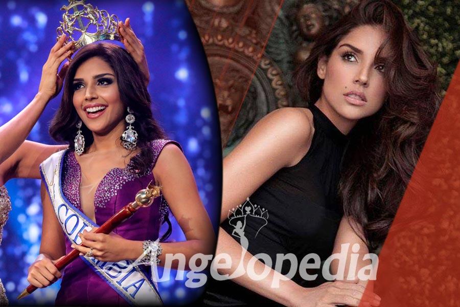 Laura Gonzalez Ospina Miss Colombia 2017