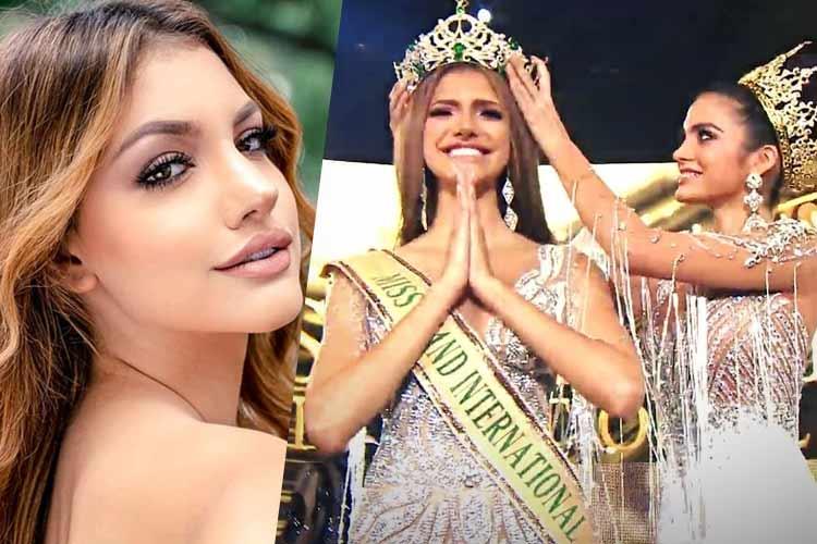 Valentina Figuera Miss Grand International 2019 from Venezuela