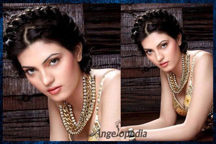 Sufiya Siddiqui for World Supermodel India 2016