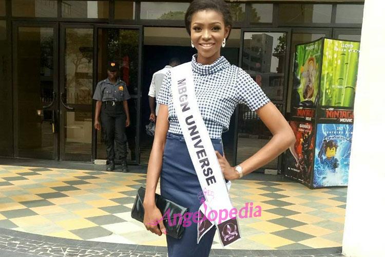 Stephanie Agbasi Miss Universe Nigeria 2017