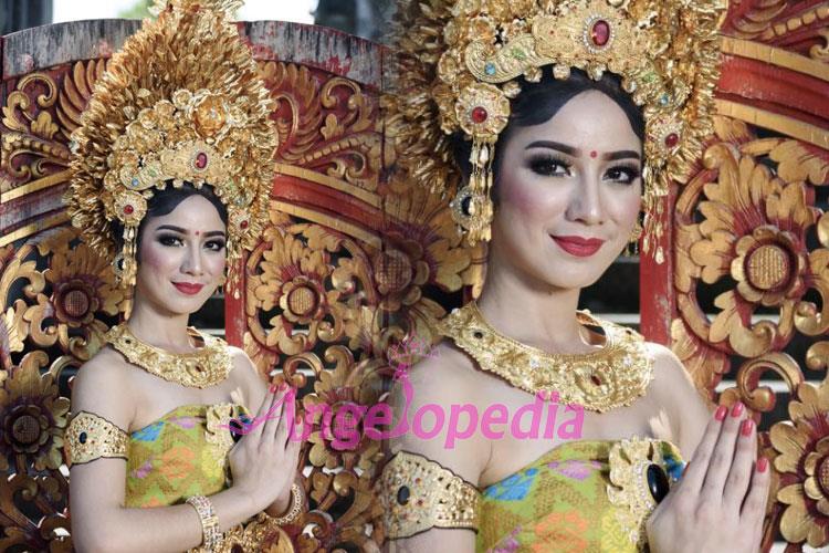 Miss Tourism International Indonesia 2016 Dikna Faradiba
