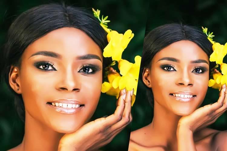 Njainatu Sesay Miss Earth Sierra Leone 2019 for Miss Earth 2019