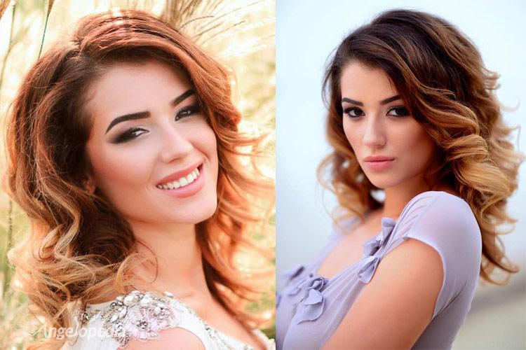 Victoria Orel from Ukraine for Miss Earth 2015