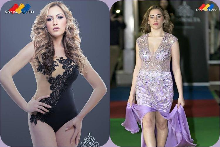 Celine Muscat Miss Bugibba for Miss Malta 2015