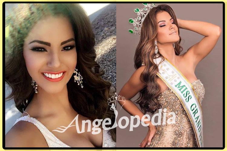 Priscila Stephany Howard Contestant Miss Grand International 2016