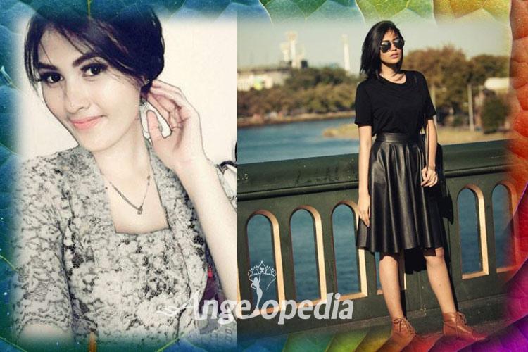 Ratih Anggraini finalist Puteri Indonesia 2016
