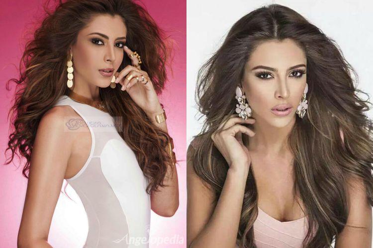 Maydeliana Diaz Parada from Sucre for Miss Venezuela 2015