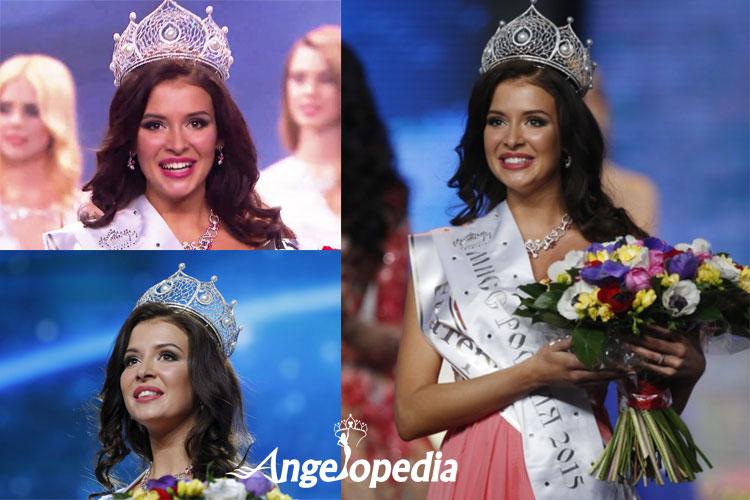 Sofia Nikitchuk Miss Universe Russia 2015