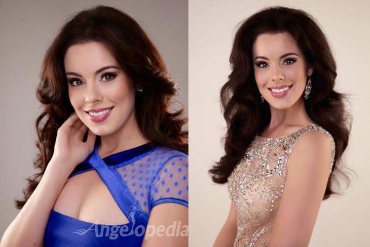 Emma Jenkins Miss World Wales for Miss World 2015