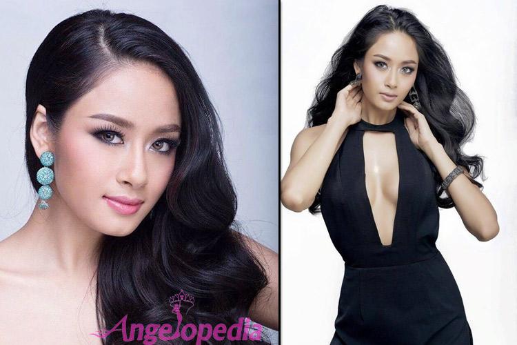 Tharathip Sukdarunpattha from Thailand for Miss Supranational 2015