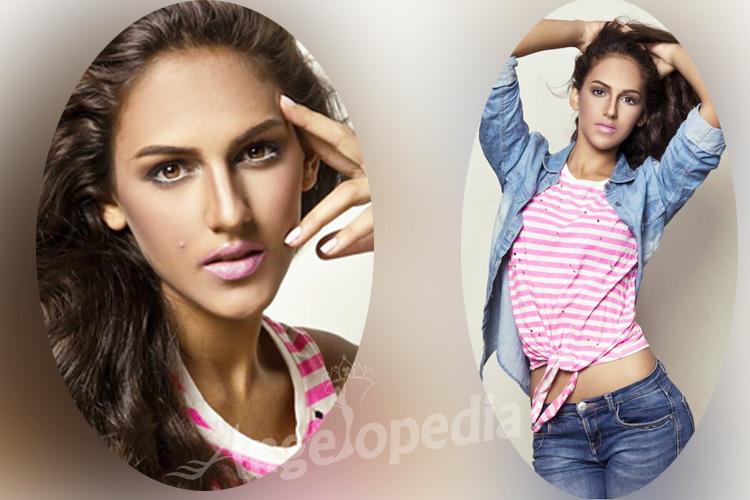 Yanett Diaz finalist Miss Venezuela 2016