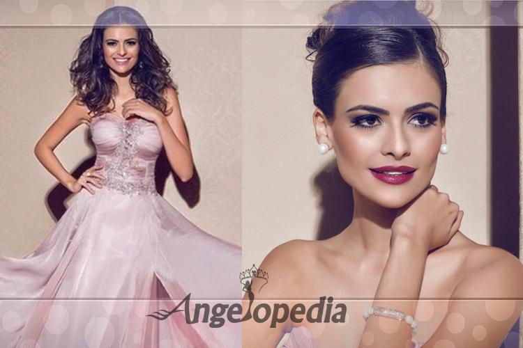 Beatrice Fontoura Miss Mundo Goias Brasil 2016