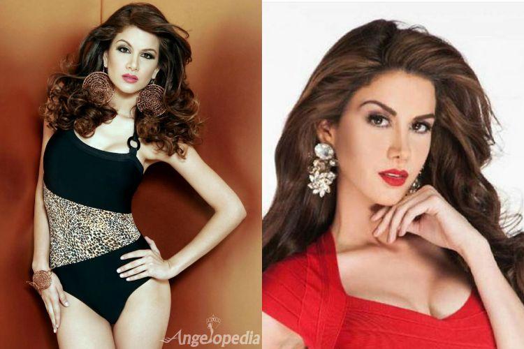 Virginia Alvarez Martinez from Barinas for Miss Venezuela 2015