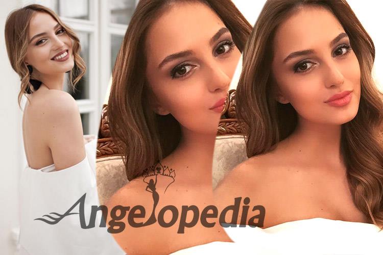 Kristina Cincurova Miss World Slovakia 2016