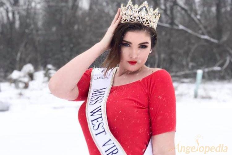 Mikaela Gillespie Miss West Virginia Earth 2019 Delegate Miss Earth USA 2019