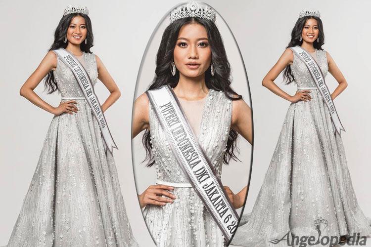 Sri Hartini Puspitasari Miss Daerah KhususIbukota Jakarta 2019 Finalist Puteri Indonesia 2019