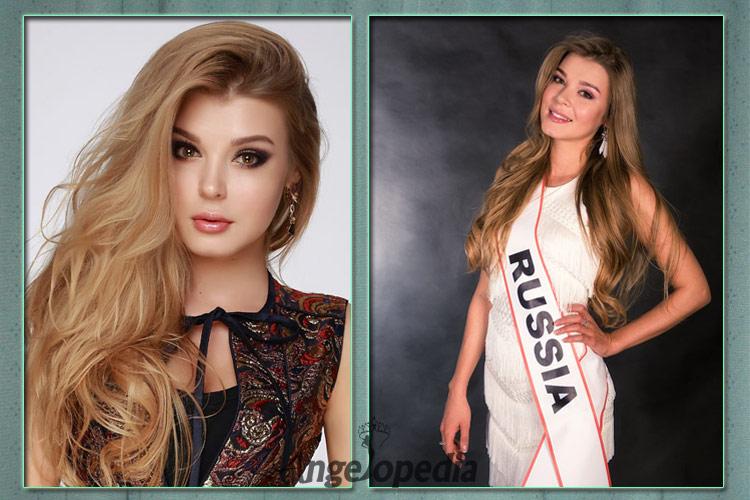 Valentina Rasulova From Russia for Miss Intercontinental 2015