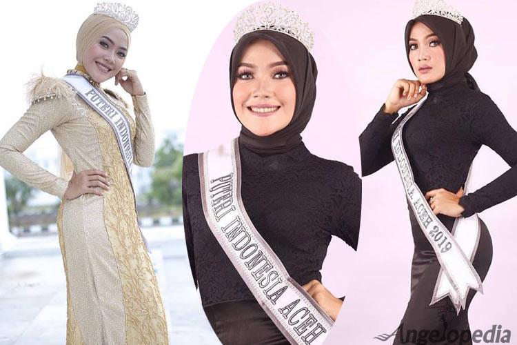 Kenny Suwanda Miss Aceh 2019 Finalist Puteri Indonesia 2019