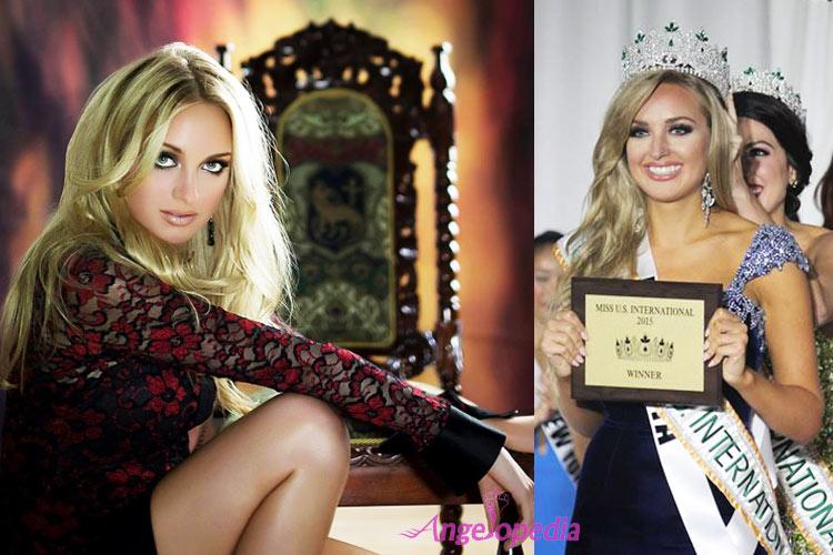 Lindsay Becker to represent the USA at Miss International 2015