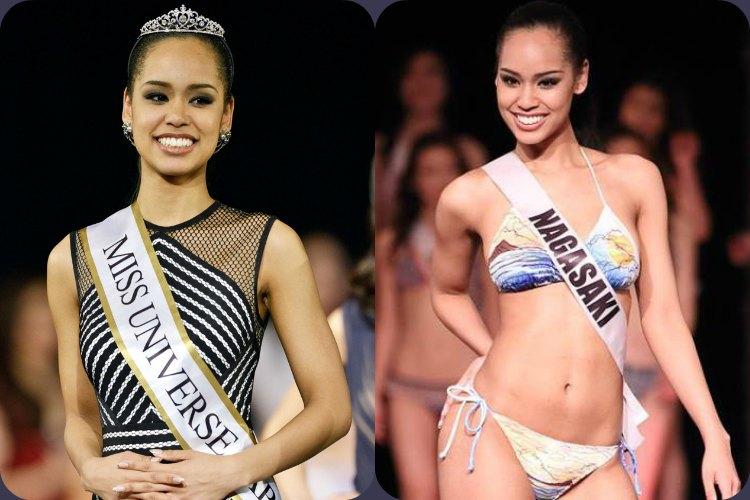 Ariana Miyamoto Miss Universe Japan 2015 Non-Japanese appearance