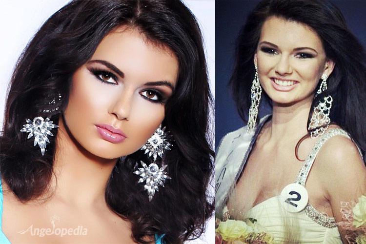 Anita Polgariova from Slovak Republic for Miss Earth 2015