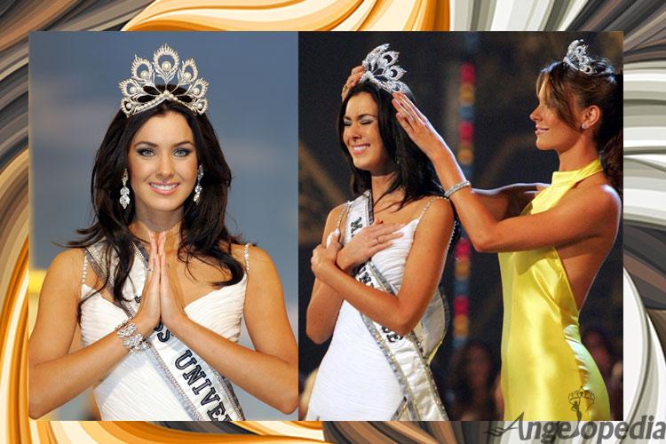 Natalie Glebova The Elegant Persona