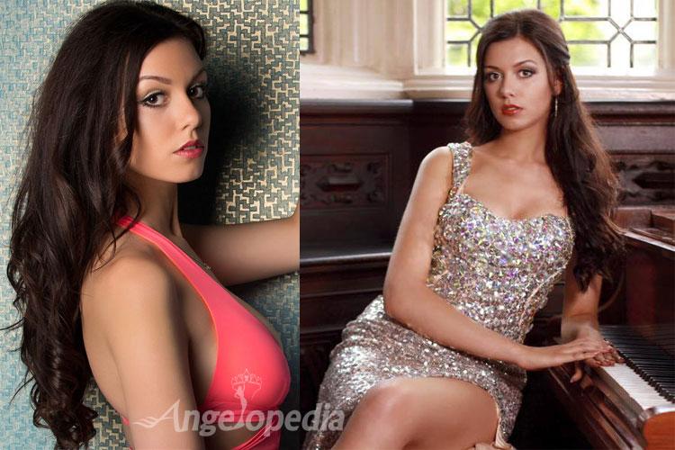 Natasha Hemmings Miss World England for Miss World 2015