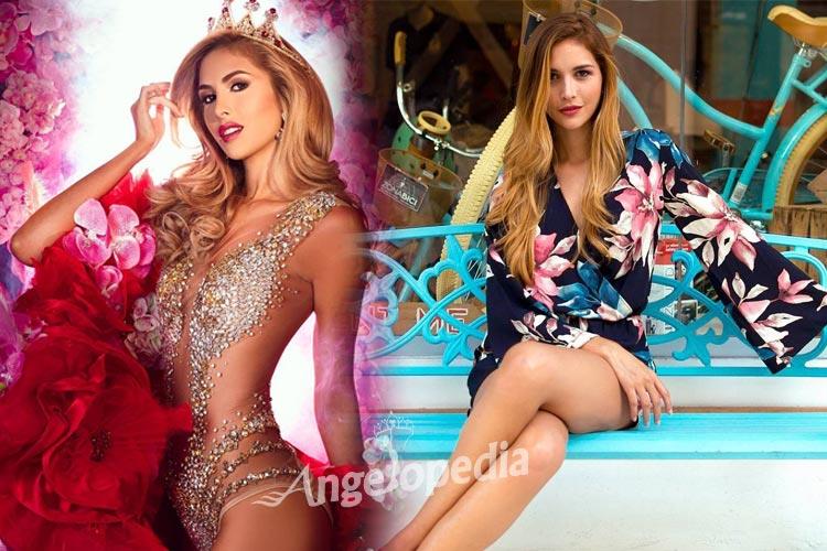 Sofia Santa Rodriguez Miss Distrito Capital 2017