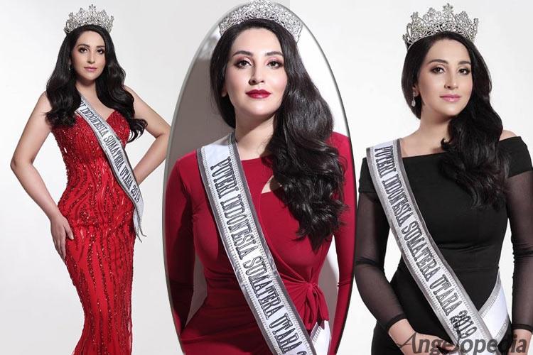 Anoushka Bhuller Miss Sumatera Utara 2019 Finalist Puteri Indonesia 2019