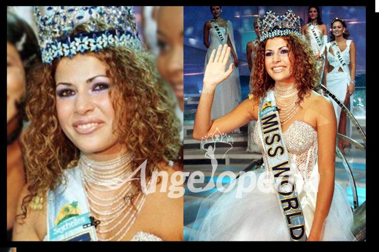 Linor Abargil Miss World 1998 from Israel